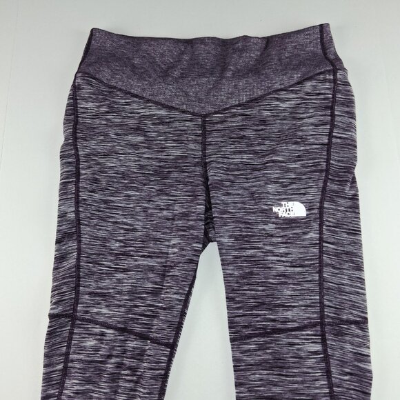 The North Face Dune Sky 25" Leggings Women's Size XXL Purple Heather High Rise - Picture 2 of 8